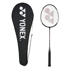 Yonex GR 303 Aluminium Blend Badminton Racquet with Full Cover Black