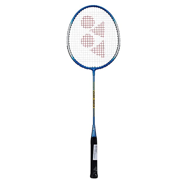 Yonex GR 303 Aluminium Blend Badminton Racquet with Full Cover Blue