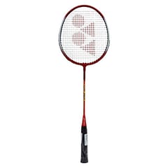 Yonex GR 303 Aluminium Blend Badminton Racquet with Full Cover Red