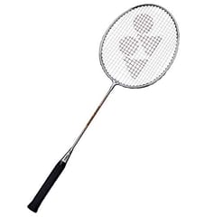 Yonex GR 303 Aluminium Blend Badminton Racquet with Full Cover Silver
