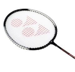 Yonex GR 303 Aluminium Blend Badminton Racquet with Full Cover, Set of 2 Black /Silver