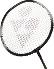 Yonex ZR 100 Light Aluminium Badminton Racquet with Full Cover | Made in India Dark Char - coal