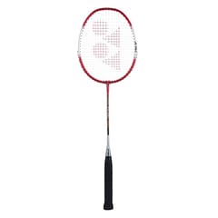 Yonex ZR 100 Light Aluminium Badminton Racquet with Full Cover | Made in India Red