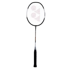 Yonex ZR 100 Light Aluminium Badminton Racquet with Full Cover | Made in India Black