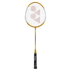 Yonex GR 303 Aluminium Blend Badminton Racquet with Full Cover, Set of 2 Yellow