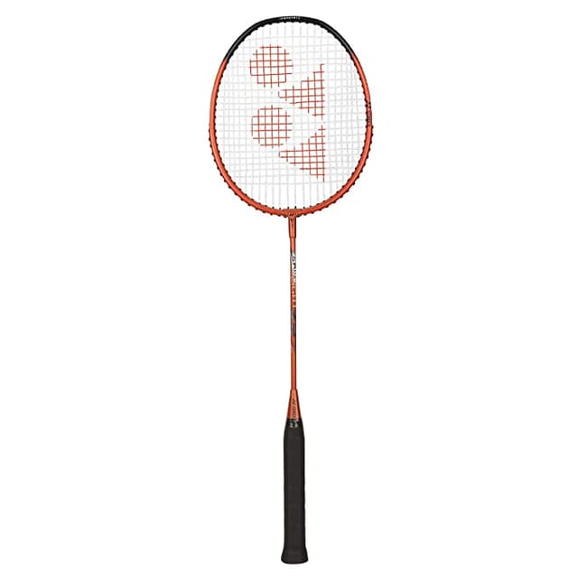 Yonex ZR 111 Light Aluminium Badminton Racquet with Full Cover | Made in India Orange