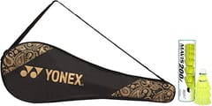 YONEX Badminton Aluminum Racket ZR111 G4 U (Light Gray) (ZR111LIGHT)