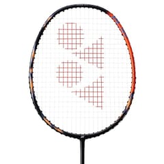 Yonex Astrox 77 Play Strung Badminton Racquet, G5 - High Orange