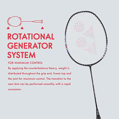 YONEX Badminton Racquet ASTROX LITE 21I,Graphite, Black