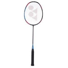 YONEX Badminton Racquet Astrox 7DG with Full Cover (Black Blue) Material: Graphite