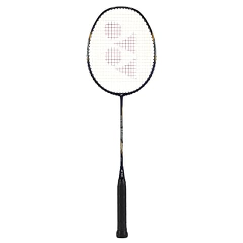 YONEX Arcsaber 71 Light Navy Blue Graphite Badminton Racquet with Free Full Cover (77 Grams, 30 lbs Tension)