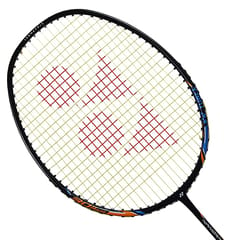 Yonex Professional Best Badminton Combo (Nanoray Light 18i Full Graphite Racquet, Black + Mavis 10 Nylon Shuttlecock, Pack of 6)