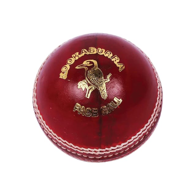 Kookaburra Pace Cricket Ball - 1pc (Red)