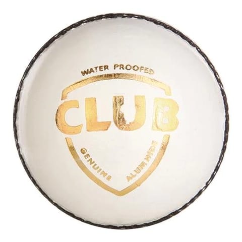 SG Club Leather Ball (White)