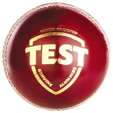 SG Test Leather Ball (Red)