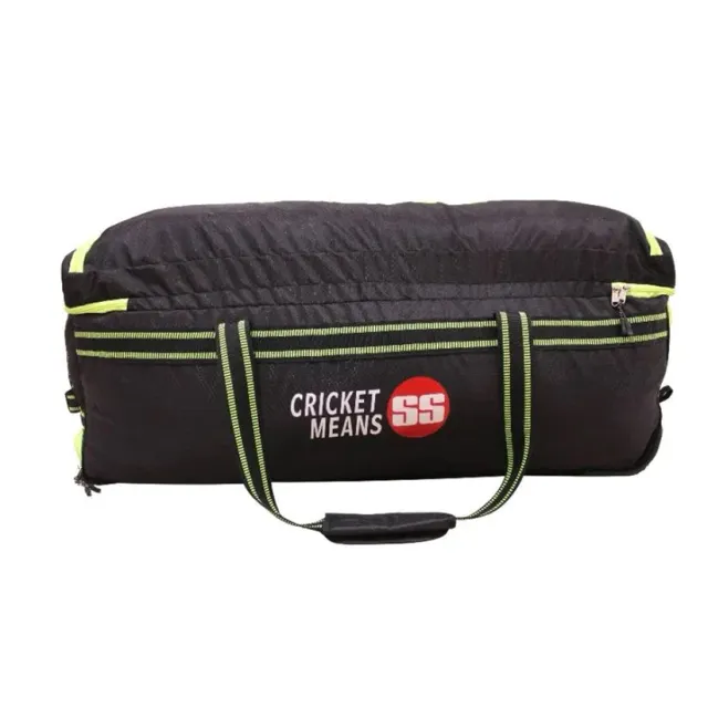 SS Pro Player Wheels Cricket Kit bag