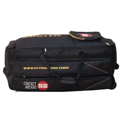 SS Maximus Wheels Cricket Kit Bag