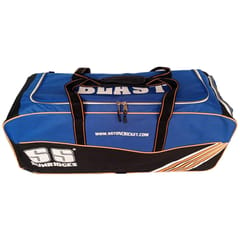 SS Blast Cricket Kit Bag with Wheels - Blue/Black