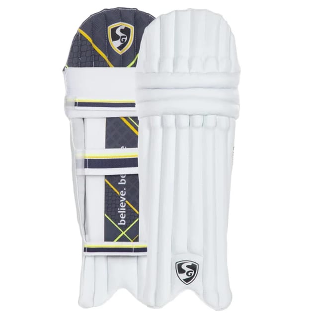 SG Shield Batting Legguard, White