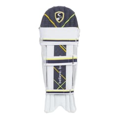 SG Shield Batting Legguard, White