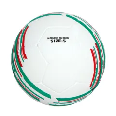 Nivia Italia Country Colour Football, Multi Colour - Size 5