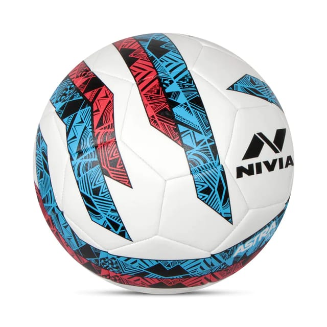 Nivia Astra 32 TPU Football, White - Size 5