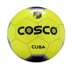 Cosco Cuba Football - Yellow, Size 5