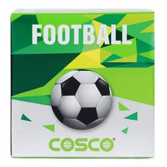 Cosco Platina Men's Footballs, Size 5 (White/Red)