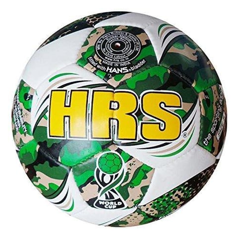HRS World Cup -Limited Edition Football - Size: 5 (Camo)
