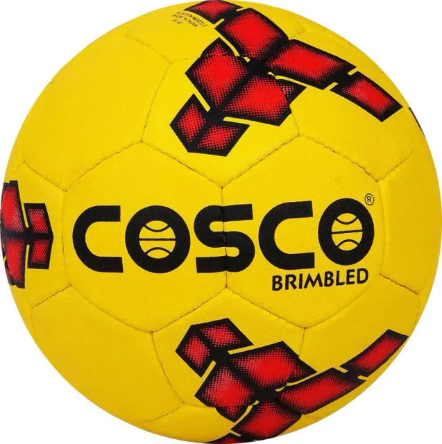 Cosco Brimbled Foot Ball - Size 5, Yellow