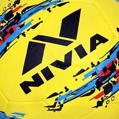 Nivia Storm Football, Size 5 (Yellow)