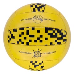 Cosco Astra Volleyball, Yellow (Size 4)