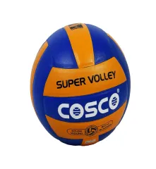 Cosco Super Volley Volleyball, Size 4 (Multicolour)