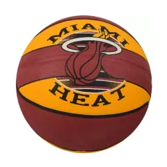 Spalding Miami Heat Basketball, Size 7