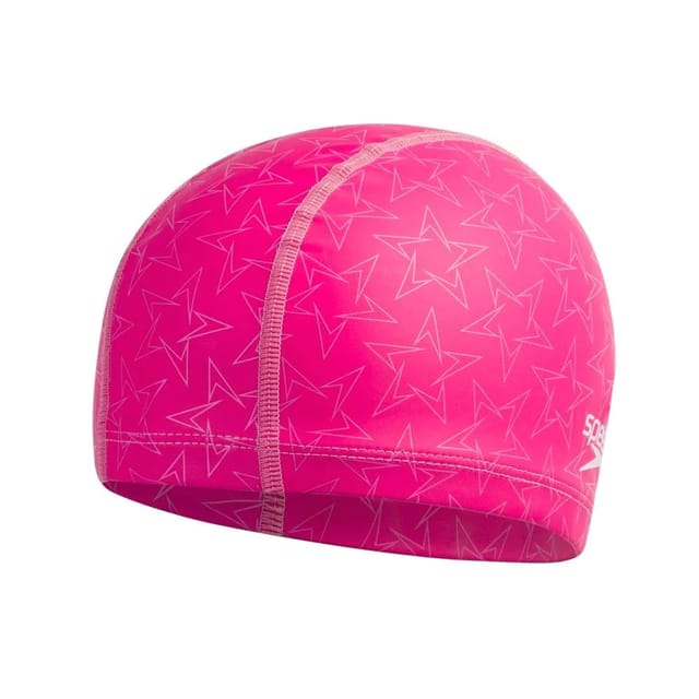 Speedo Boomstar Ultra Pace Cap For Unisex-Adult (Size: 1Sz,Color: Pink/Pink)