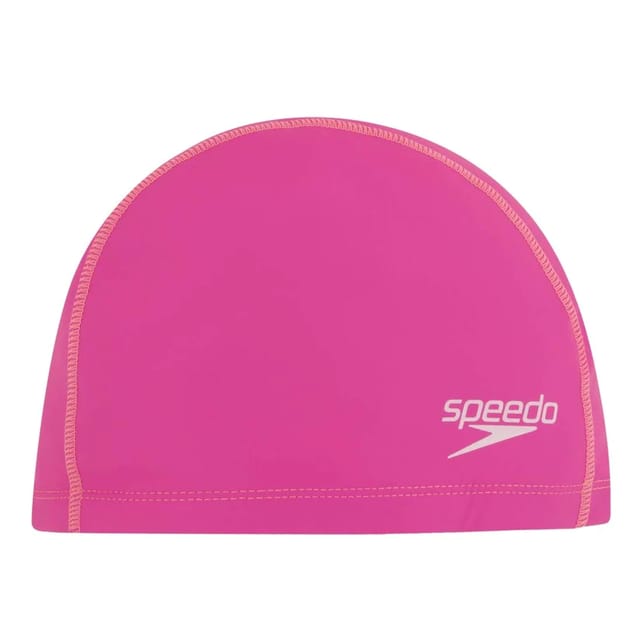 Speedo Pace Swimming Cap, Free Size (Pink)