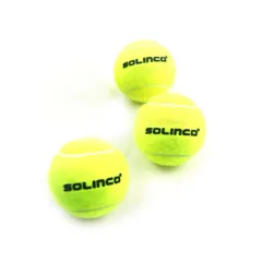 Solinco Pro Performance Tennis Ball, 1 Can (Pack of 3) - Yellow