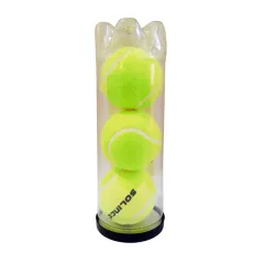 Solinco Pro Performance Tennis Ball, 1 Can (Pack of 3) - Yellow
