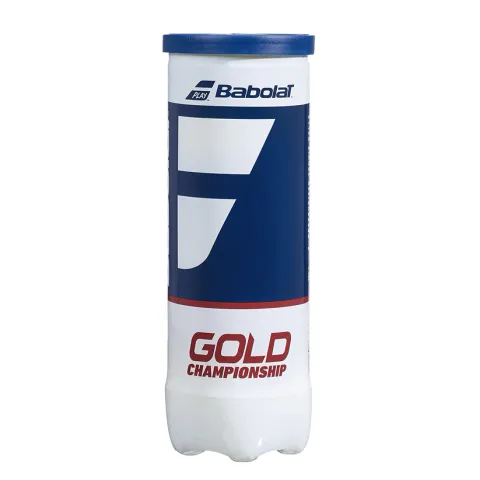 Babolat Gold Championship X3 Tennis Ball - 1 Can
