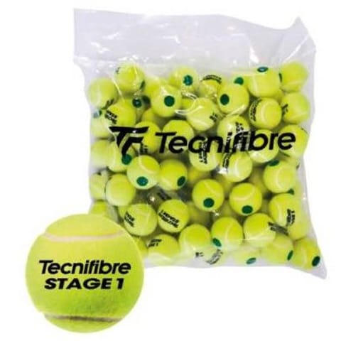 Tecnifibre Stage 1 Tennis Balls Bag -72ps