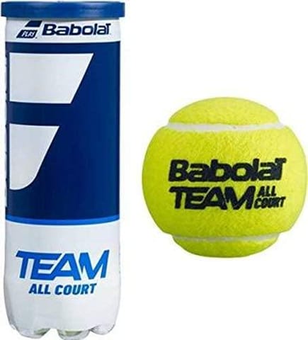 Babolat Team All Court Tennis Ball - 1 Can