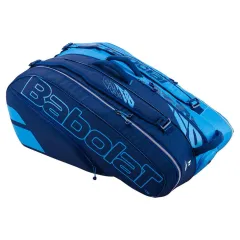Babolat RH X 12 Pure Drive Tennis Kitbag, Blue