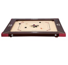 AAR-Kay Carrom Board Vintage Champion Plywood Approved by Carrom Federation of India & International Carrom Federation