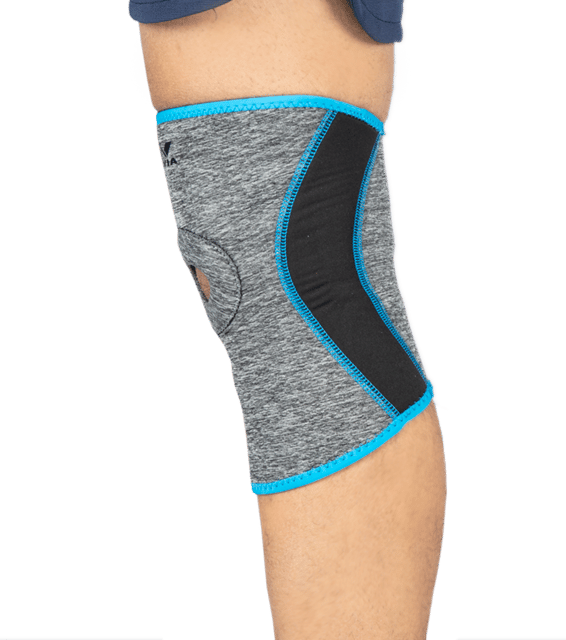 NIVIA Orthopedic Knee Support with Patella Hole Slip-In Type (MB-09)