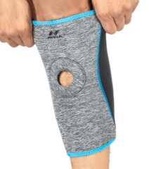 NIVIA Orthopedic Knee Support with Patella Hole Slip-In Type (MB-09)