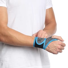 NIVIA Orthopedic Wrist Support with Thumb
