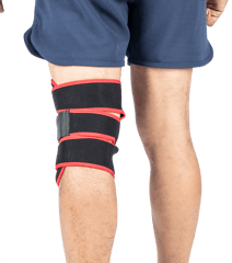 NIVIA Orthopedic Knee Support with Patella Hole Adjustable (RB-13)