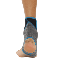 NIVIA Orthopedic Ankle Support Velcro Slip-In (MB-13)