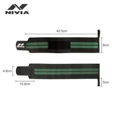 NIVIA Wrist Support Elasticated Band Adjustable