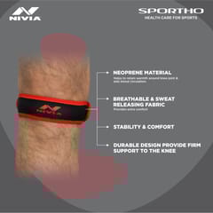 NIVIA Orthopedic Patella Support Adjustable (RB-14)